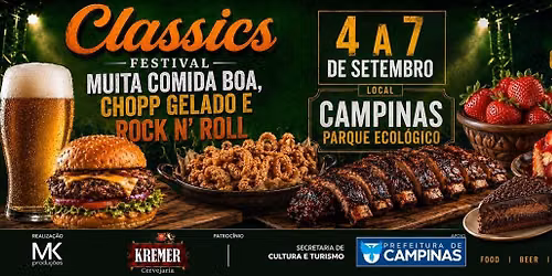 Classics Festival Campinas (Parque Ecol\u00f3gico)