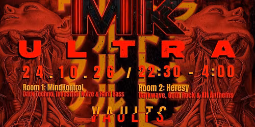 MkUltra: Vaults - October