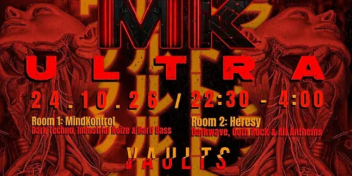 MkUltra Vaults - October