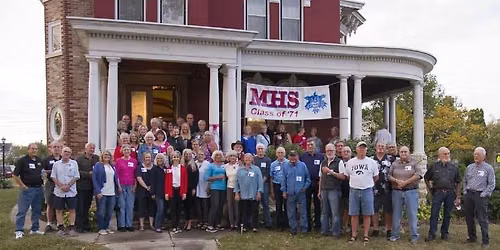 Marshalltown High School Class of 1971 55th Reunion