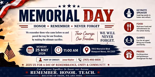 Memorial Day Community Celebration