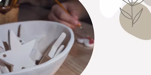 Holiday Ceramics with Norma - Part 2