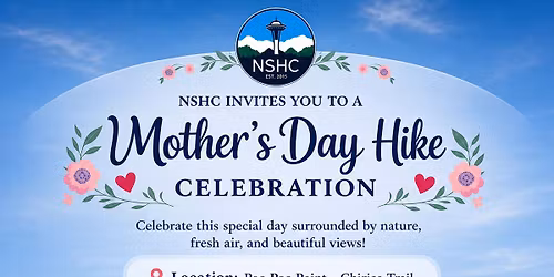 NSHC Mother\u2019s Day Hike Celebration