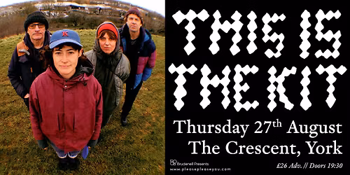 This Is The Kit, Live in York