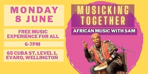 Musicking Together: African music with Sam Manzanza
