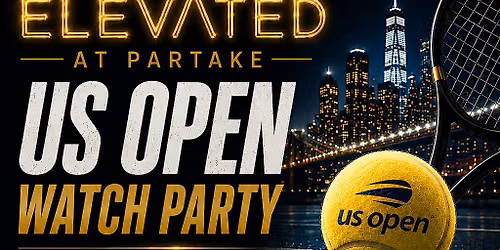 US Open Watch Party:  Mixed Doubles @ Elevated NYC