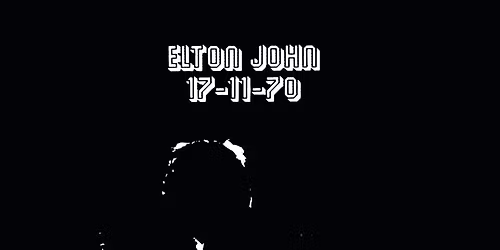 spIN Focus Saturday - Elton John "11-10-70"