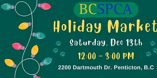 BC SPCA Holiday Market