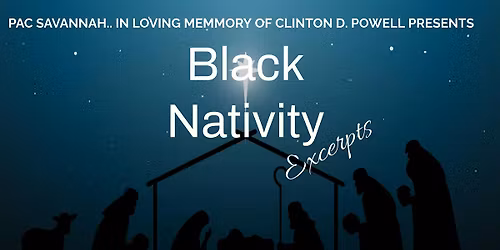 Black Nativity (excerpts) Langston Hughes Play