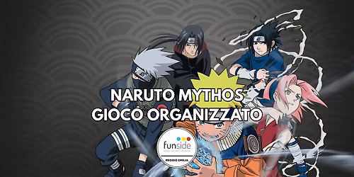 Naruto Mythos TCG - Gioco organizzato