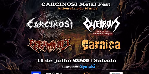 CARCINOSI Metal Fest