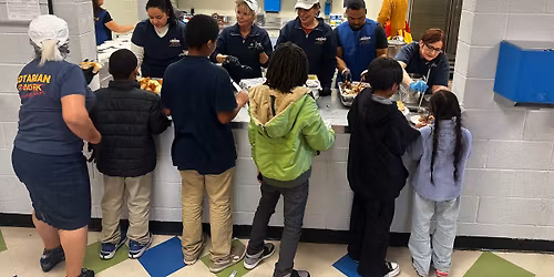 Agassi B&G Club Thanksgiving Feast