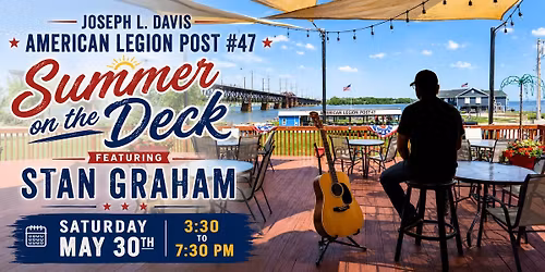 Stan Graham - Live on the Deck