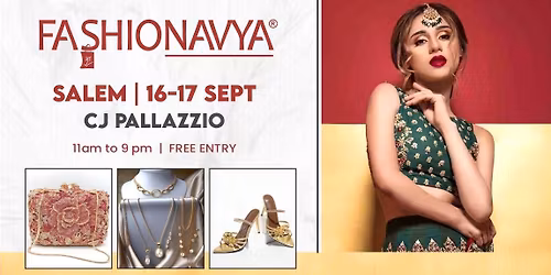 Fashionavya Fashion & Lifestyle Salem Exhibition