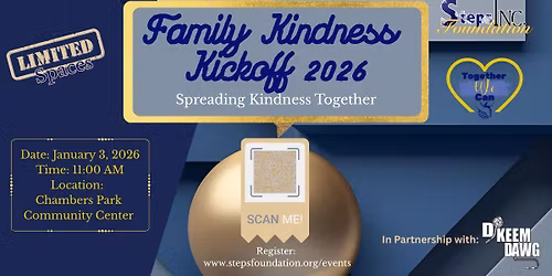 Family Vision 2026 - Spreading Kindness Together