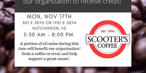 Support the Booster Club while enjoying something from Scooters