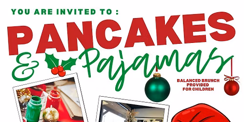 Pancakes & Pajamas with Santa
