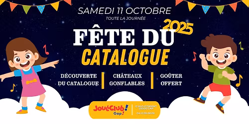 FÊTE DU CATALOGUE