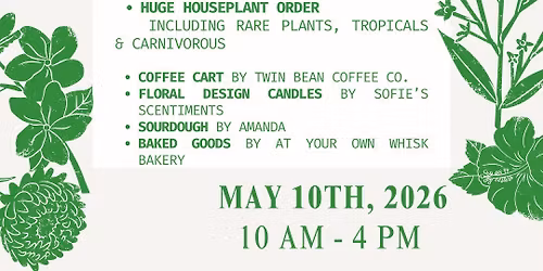 Mother's Day Event at Leaf, Stone & Steel