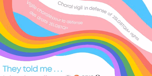 They told me . . . | Iels m'ont dit . . .