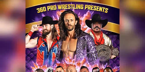 360 Pro Wrestling Presents: SANGERSLAM 