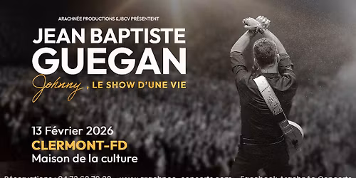 Jean Baptiste Gueguan \u00e0 la Maison de la Culture de Clermont-Ferrand