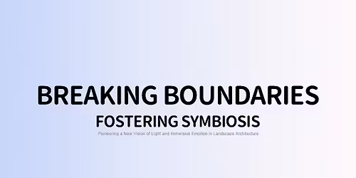 BREAKING BOUNDARIES
