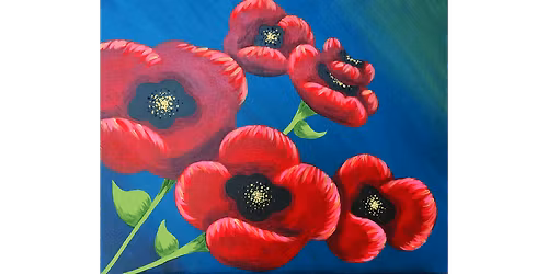 Pop Pop Poppies - Paint and Sip in Phoenix | Classpop!\u2122