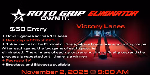 Roto Grip Eliminator 25-26