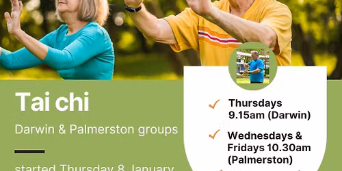 Tai Chi with Tom (Beginners and Experienced Sessions)