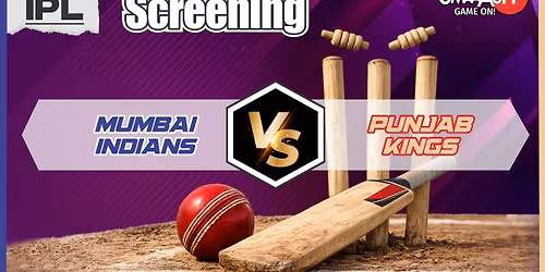Screening of Mumbai vs Punjab at Smaaash Mumbai