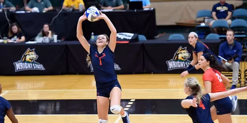 Dayton Flyers at VCU Rams Womens Volleyball