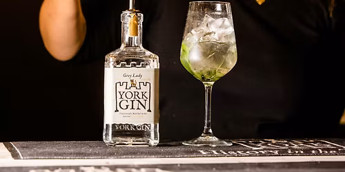 A Night with York Gin! York Distillery Bar