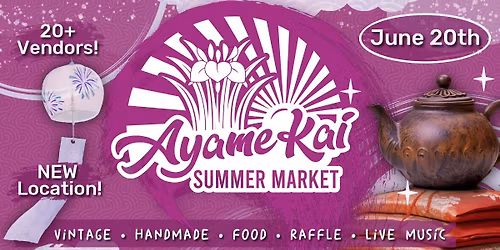 Ayame Kai Summer Market