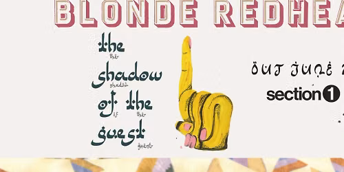 Blonde Redhead in San Diego