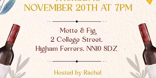 Cheese & Wine Tasting Party