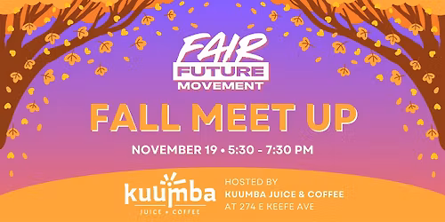 Fair Future Meetup