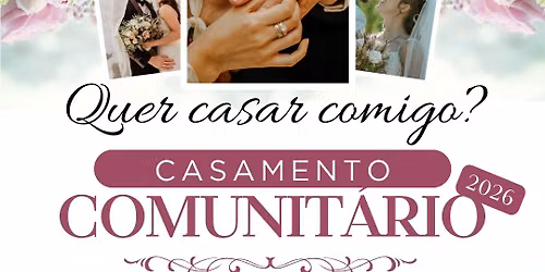 Casamento comunit\u00e1rio - Dia de Nossa Senhora Aparecida