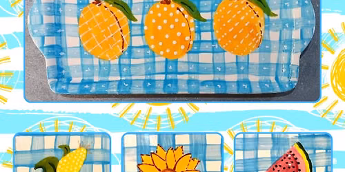 Summer Waning Tray