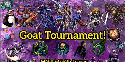 Yugioh GOAT (2005) Format Tournament