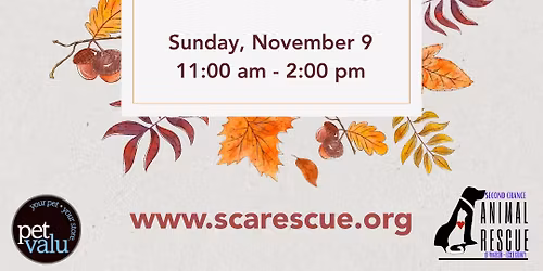 SCAR Adoption Event