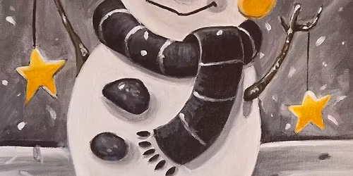 HOLIDAY PAINT NIGHT \u2603\ufe0f