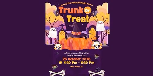 Trunk or Treat at FUMC