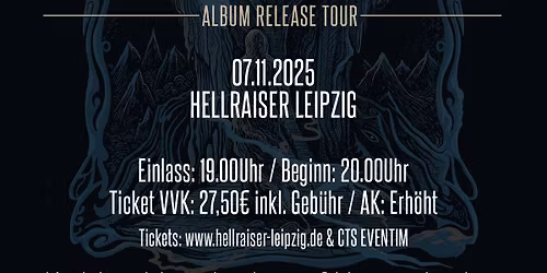 AEPHANEMER + Valhalore + Dark Oath + Waldgefl\u00fcster | Hellraiser Leipzig