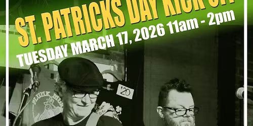 Plunk Murray @ The Celt Irish Pub St. Patrick's Day Kick Off Party