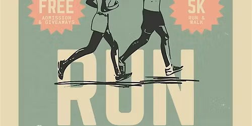 RSVP through Sweatpals: Sunset Run by TSR & MFRC