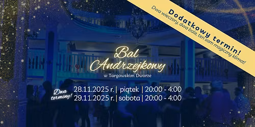 Andrzejki 2025 w Targowskim Dworze