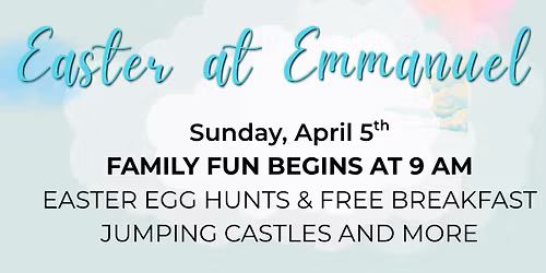 Easter Family Celebration \u2013 Egg Hunt & Free Breakfast
