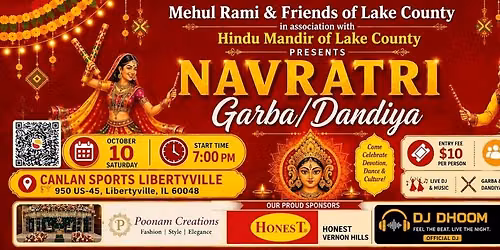Garba & Dandiya with Mehul Rami & Friends