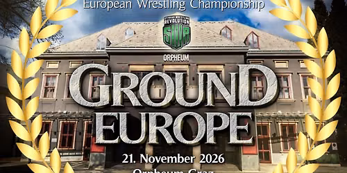 SWR - Ground Europe | Wrestling Live!